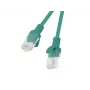 Lanberg PCU6-20CC-0050-G Cavo patch Cat6 U/UTP, 0,5 m, verde, 10 pezzi