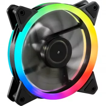 Ventola per case SHARKOON Shark Blades PWM ARGB 120mm - nero
