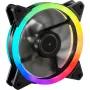Ventola per case SHARKOON Shark Blades PWM ARGB 120mm - nero