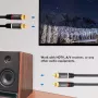 LogiLink CA1207 Cavo audio 5 m 2 x RCA nero (CA1207)
