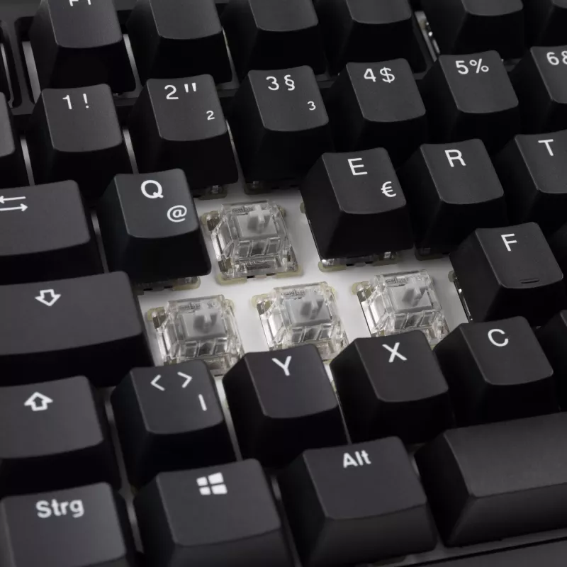 Tastiera gaming Ducky Tinker 75 USB tedesca nera