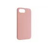 Cover posteriore per cellulare FIXED per Apple iPhone 16e, gomma, rosa