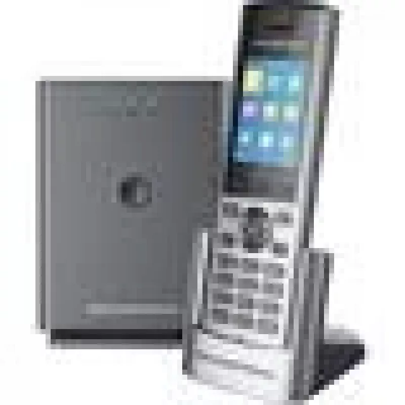 Stazione base DECT Grandstream DP755 nero
