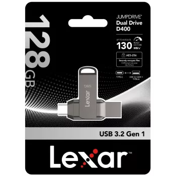 Chiavetta USB Lexar 128 GB USB Type-C LJDD400128G-BNQNG