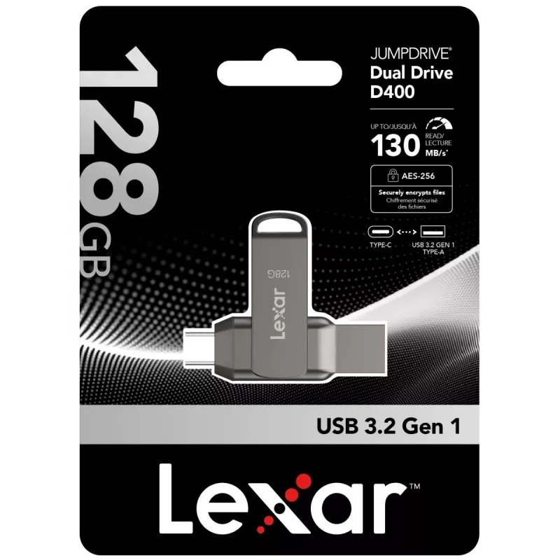 Chiavetta USB Lexar 128 GB USB Type-C LJDD400128G-BNQNG