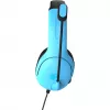 PDP PS5 & PC Neptune Blue AIRLITE headset con filo, con cavo, gaming, headset, blu
