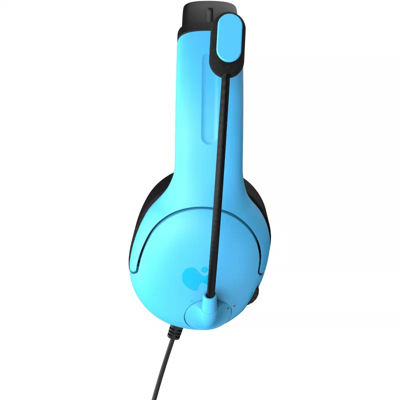 PDP PS5 & PC Neptune Blue AIRLITE headset con filo, con cavo, gaming, headset, blu