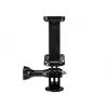Hama Multi 4in1 treppiede da tavolo, 3 gambe, nero, 90 cm, 185 g