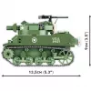 Mattoncini COBI H.M.C M8 Scott 525 pezzi Seconda guerra mondiale