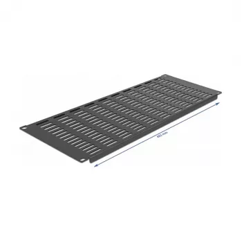 Pannello cieco ventilato DeLOCK armadio di rete 19 pollici pannello 66682