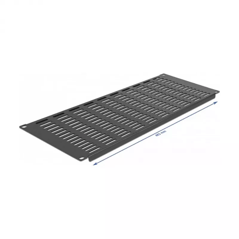 Pannello cieco ventilato DeLOCK armadio di rete 19 pollici pannello 66682