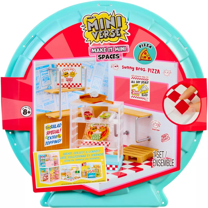 MGA's Miniverse - Spaces Starter Pack, assortimento per lavoretti
