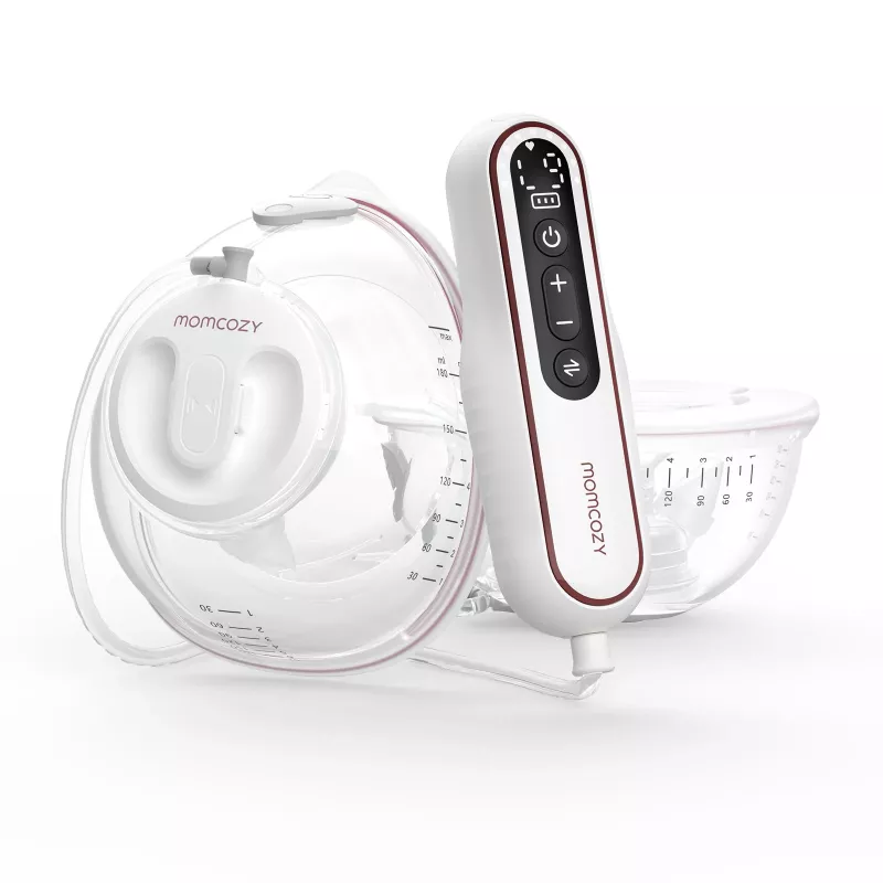 Tiralatte Momcozy V2, qualità ospedaliera