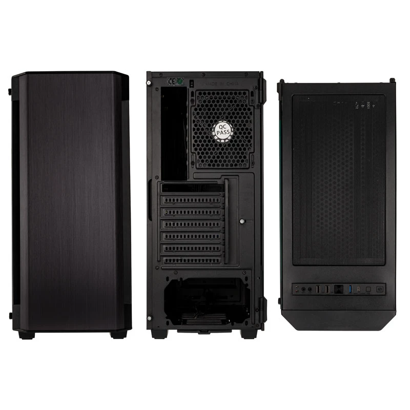Case PC Kolink Refine RGB mid tower nero