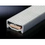 Rittal SV 3092.000 Copertura per sbarre collettrici, RAL 7035, 1 m, confezione da 10