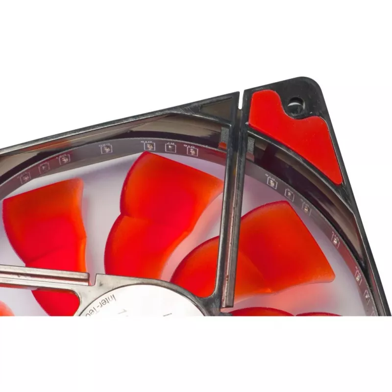 Ventola per case INTER-TECH Argus L-12025 120mm - nero