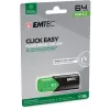 Chiavetta USB Emtec 64GB USB Type-A 3.2 Gen 1 Click Easy