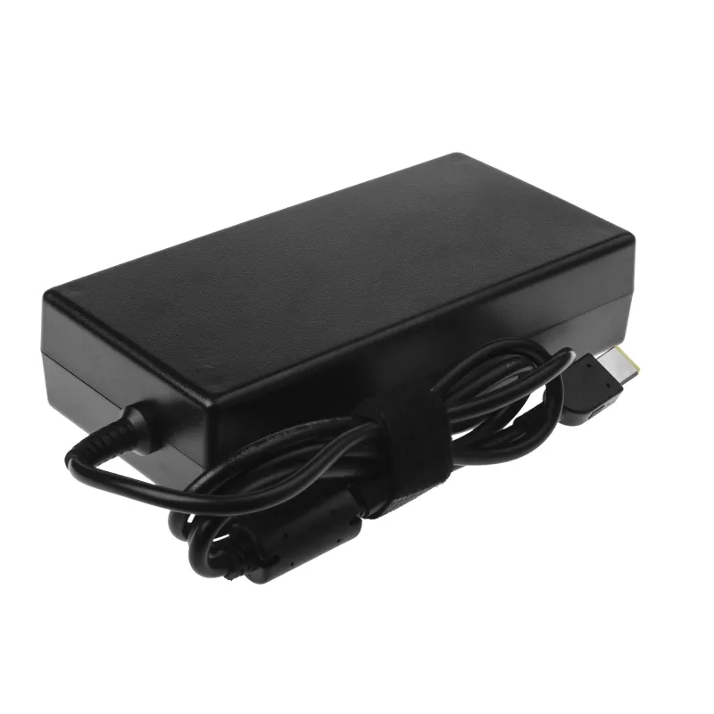 Alimentatore Green Cell AD117P 170W 20V 8,5A per laptop Lenovo, da interno AC/DC, nero