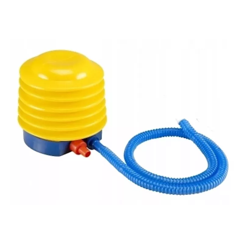Palla riabilitativa in ABS con pompa, 65 cm