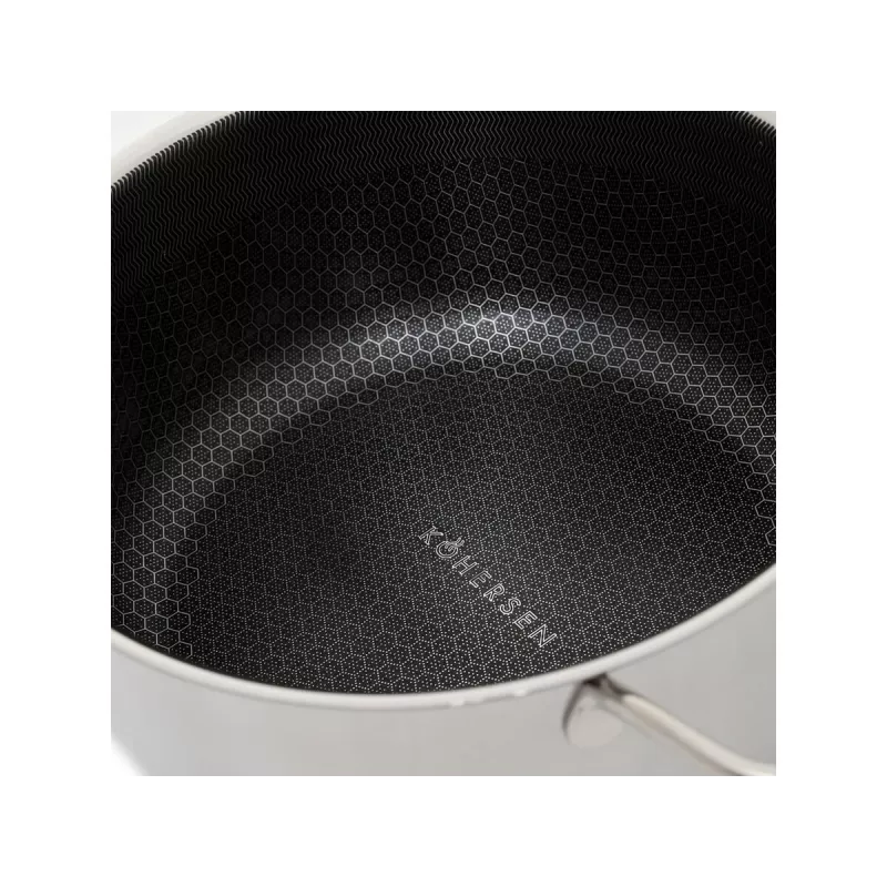 Kohersen Black Cube 24 cm pentola con coperchio