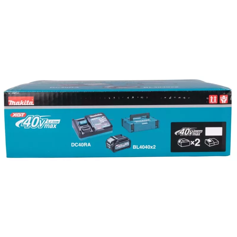 Set batteria e caricabatterie Makita XGT