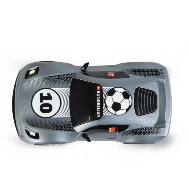 Auto RC Bundesliga Mini RC 1:43 grigio