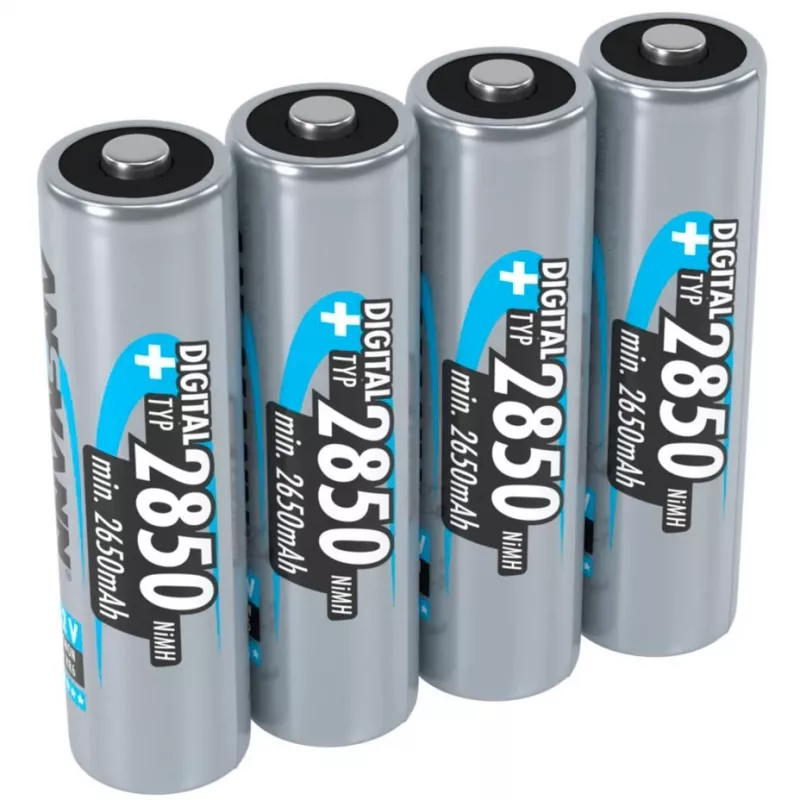 Batteria per uso domestico Ansmann 5035092 nichel-metallo idruro NiMH
