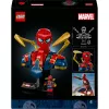 Busto da collezione LEGO Marvel Iron Spider-Man 76326, 379 pezzi, modello da esposizione 18+, 170×200×110 mm