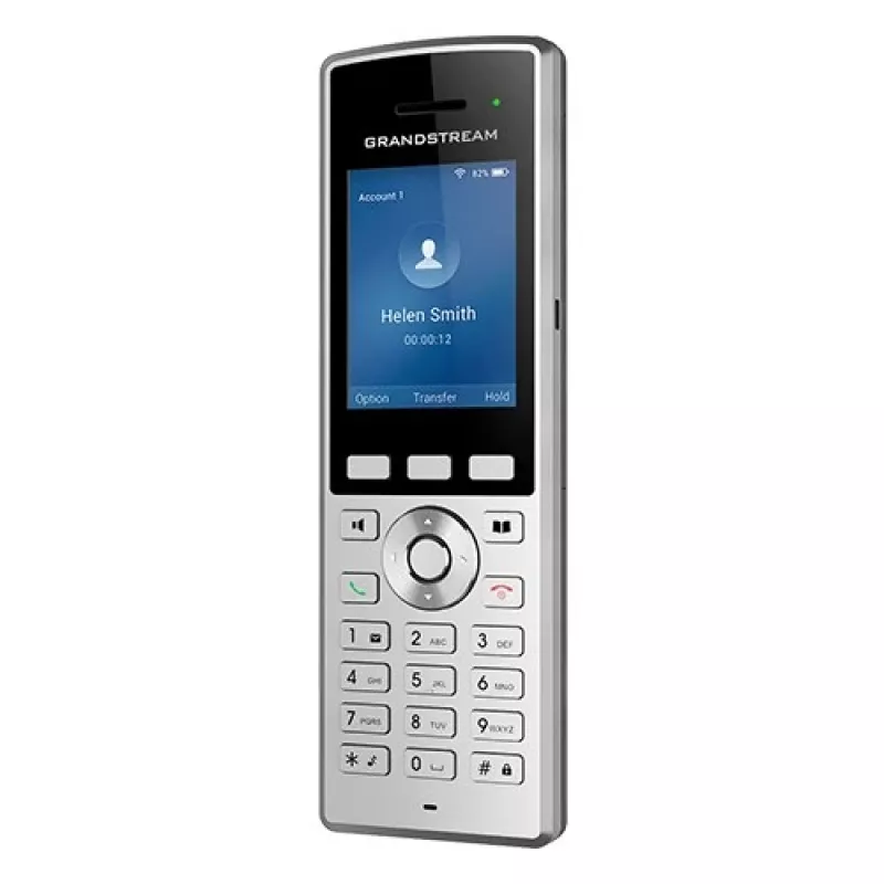 Grandstream Networks WP822 telefono IP nero, argento 2 linee LCD Wi-Fi