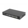 Switch unmanaged LANBERG RSGE-24P-2GE-2S-360 con 24 porte Ethernet RJ-45