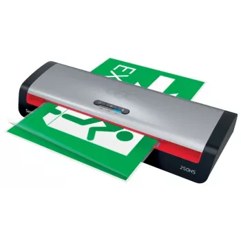 Plastificatrice gbc 4410071EU A4 sistema a 2 rulli per la plastificazione di carte di credito e documenti
