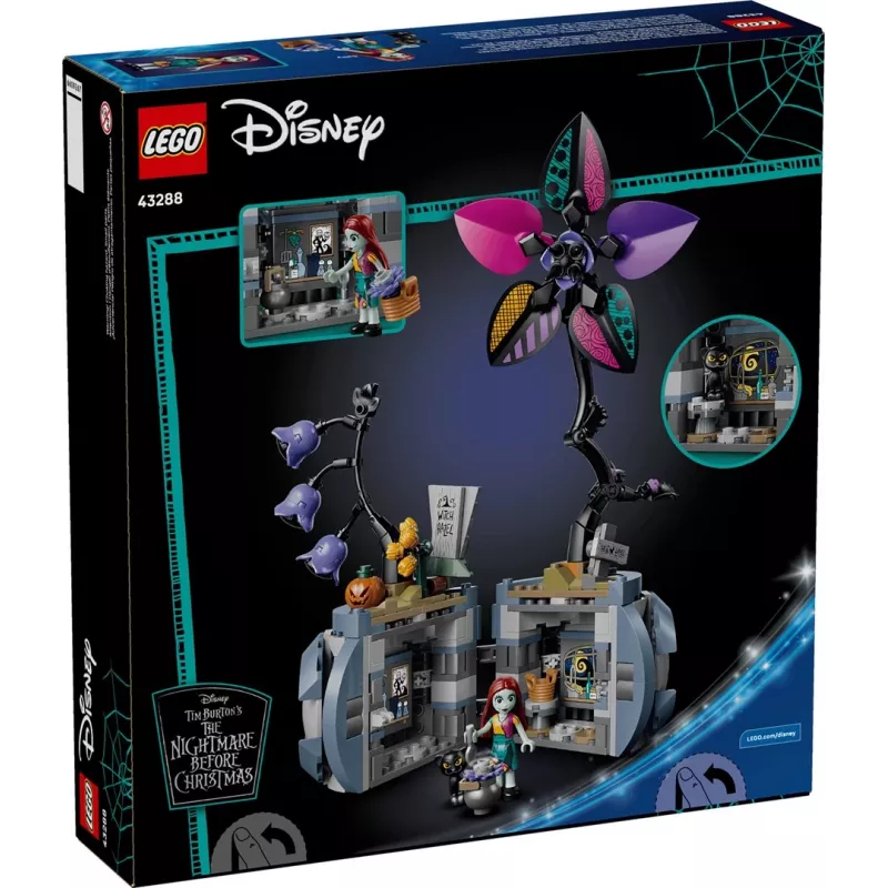 LEGO DISNEY 43288 Vaso di fiori di Sally