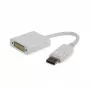 Adattatore per cavo video GEMBIRD DisplayPort su DVI 0,1 m, bianco