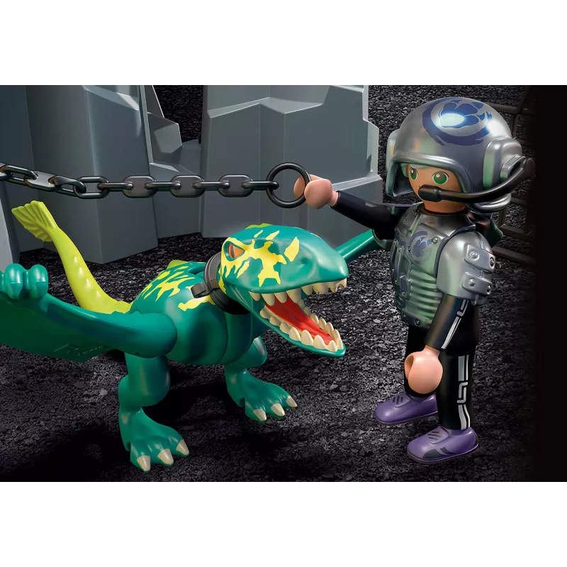 Playmobil - #70925 Dino Rise Dino Mine set da costruzione 386 pezzi - multicolore