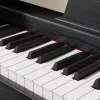 Pianoforte digitale Kruger & Matz KMDP-45-BK — tastiera pesata 88 tasti, nero opaco