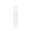 Protezione da sovratensione Belkin SRB001CA2M 4 prese AC 900 J bianco 2 m