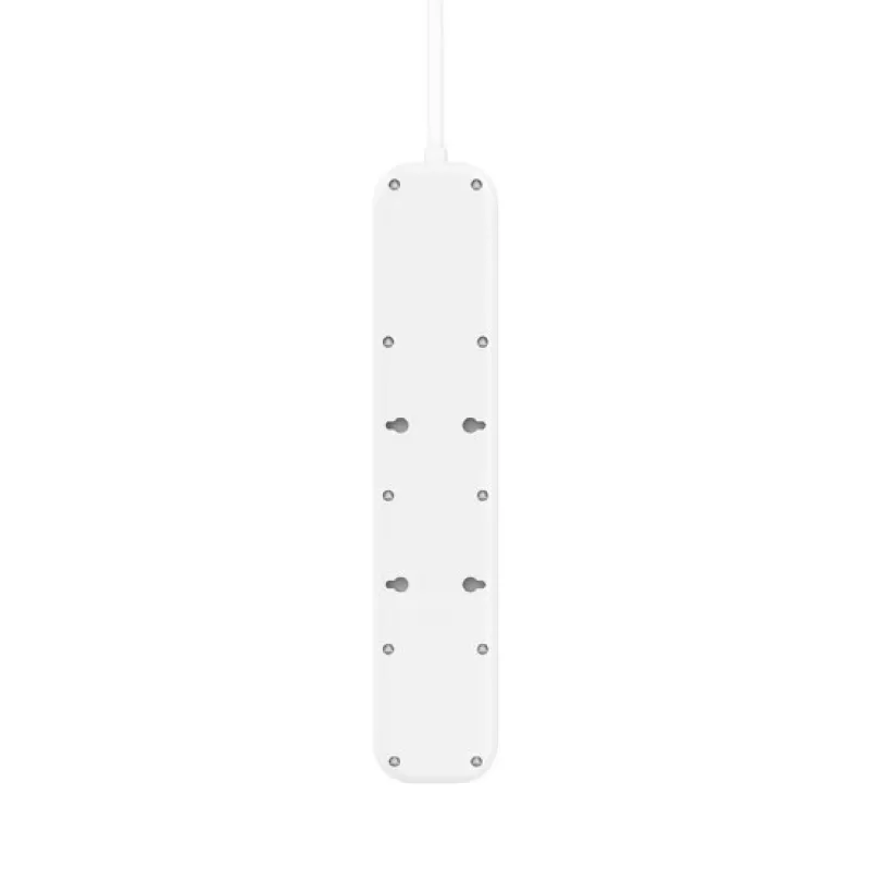 Protezione da sovratensione Belkin SRB001CA2M 4 prese AC 900 J bianco 2 m