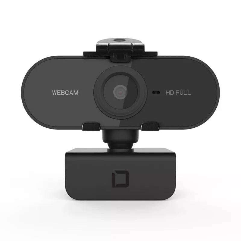 DICOTA D31841 Webcam 1920 x 1080 Pixel USB 2.0 Nero