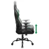 Sedia da ufficio Subsonic SA5609-H2 seduta imbottita schienale imbottito nero rosso