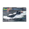 Modello in plastica nave REVELL U.S.S. Nautilus scala 1:305, kit 05184