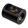 Raccordo EKWB EK-Quantum Torque Splitter 3F T – ottone, nero, altezza 28 mm