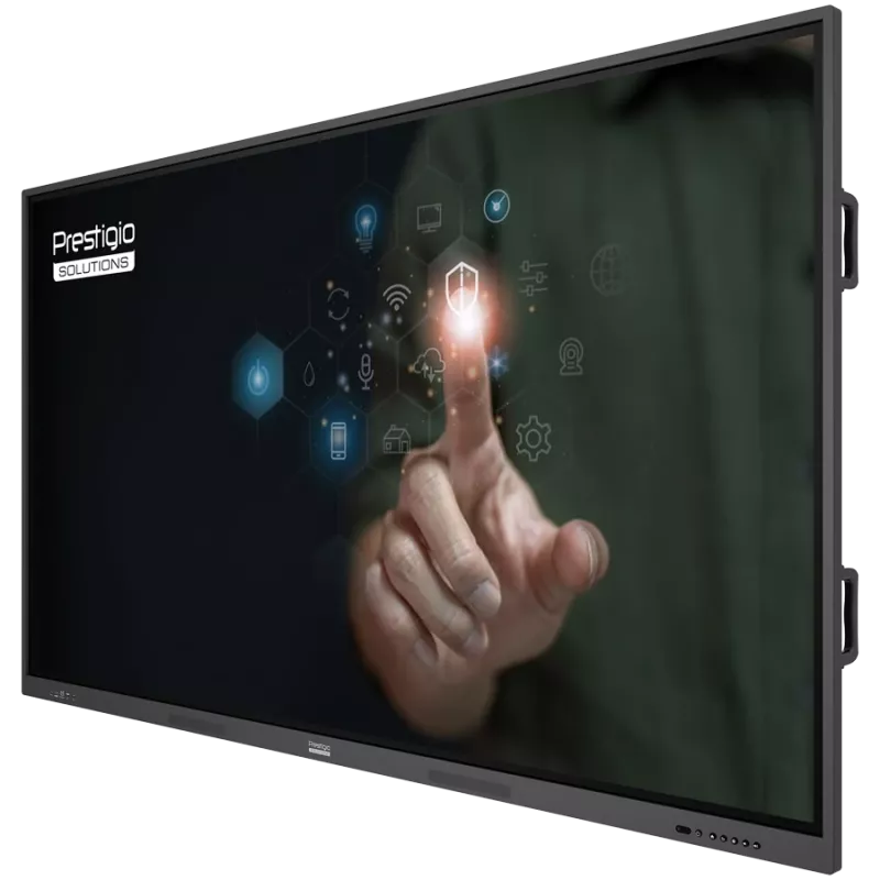 Computer Prestigio Multiboard 65 pollici Light Series UHD 4K Android 13 Dual Wi-Fi 40TP Touch-Pen PSMB000L655