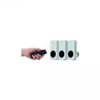 Presa smart REV 0085010703 nero bianco