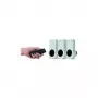REV Ritter RC set di prese 3+1, 3x1000 W, 433,92 MHz, argento