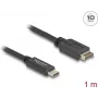 Cavo USB DeLOCK USB Type-E Key A 20 poli maschio a USB Type-C maschio 1 m