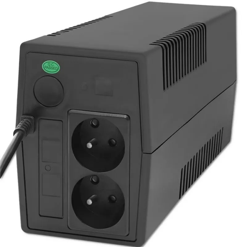 Qoltec 53774 UPS (gruppo di continuità) line-interactive 1 kVA 600 W 1 uscita AC