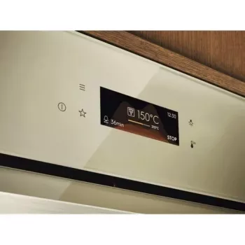 Forno da incasso Electrolux LOE8F38S — 72 L, pulizia pirolitica, display TFT, aria calda, grill, bianco