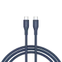 CANYON cavo CC60SC10 C-C 60W 1m silicone blu scuro