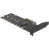 Scheda di interfaccia DeLOCK 89013 interna M.2 PCIe low-profile