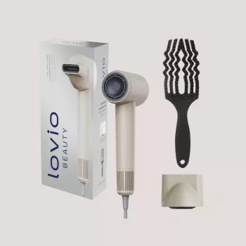 Asciugacapelli Lovio LVHD001BE con ionizzazione AirFlow